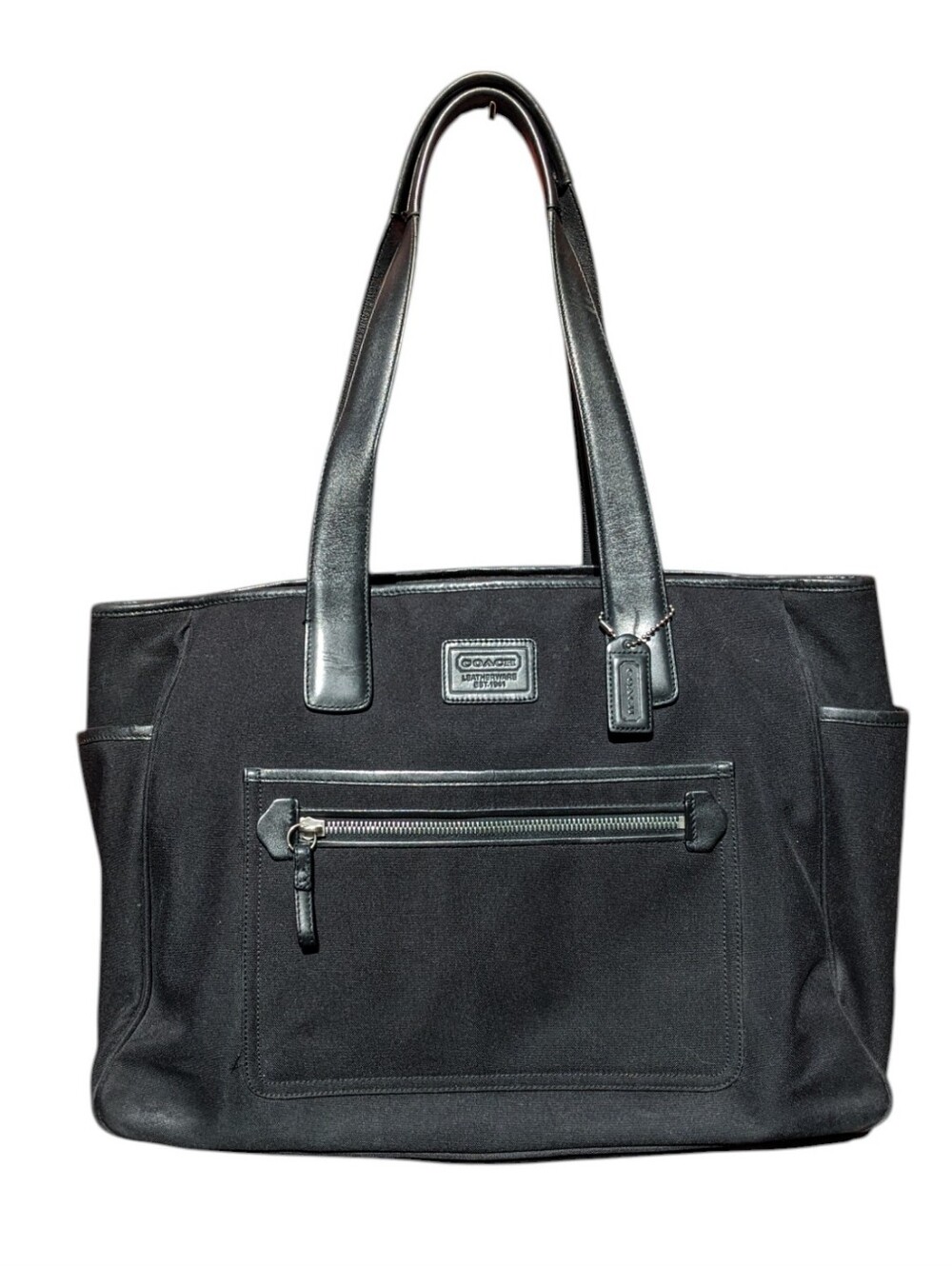 Coach Hamptons Utility Tote Diaper Bag